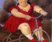 Fernando Botero painting - 费尔南多·博特罗